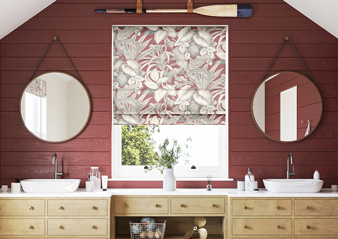 Tivoli, Merlot - Roman Blind - Image 3